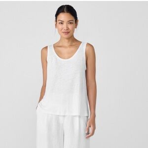 Eileen Fisher Linen Tank